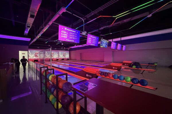 Smash en sus centros de entretenimiento en México - software de gestión