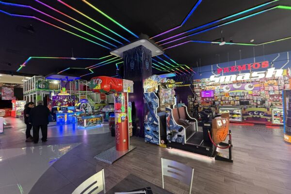 Smash en sus centros de entretenimiento en México - software de gestión