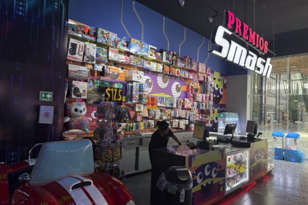 Smash en sus centros de entretenimiento en México - software de gestión