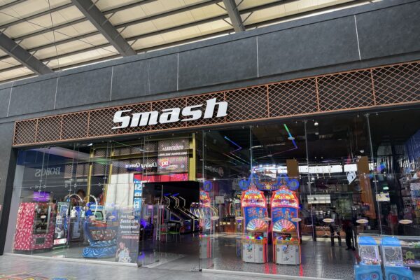 Smash en sus centros de entretenimiento en México - software de gestión