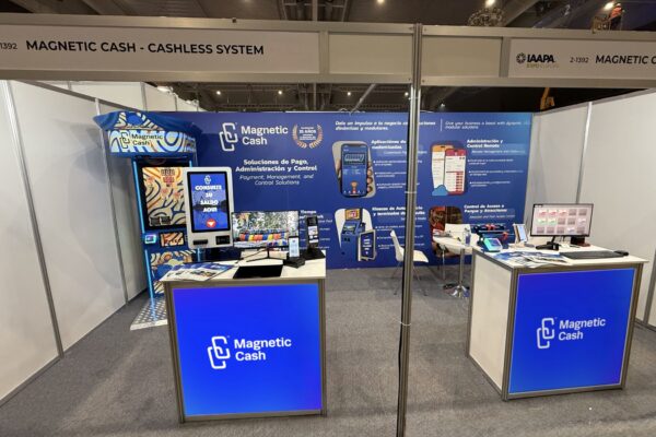 IAAPA Europe 2025 con participación de Magnetic Cash
