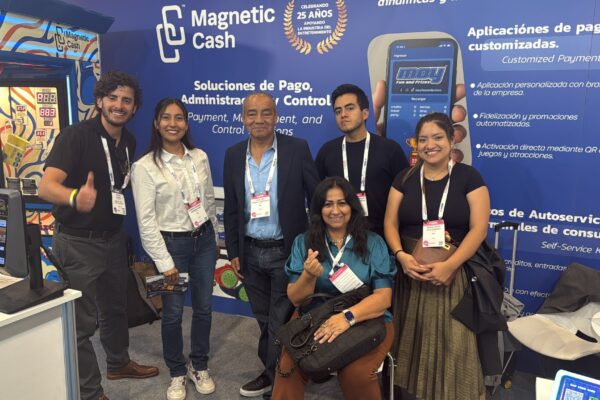 IAAPA Europe 2025 con participación de Magnetic Cash