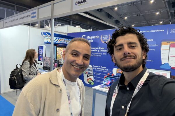 IAAPA Europe 2025 con participación de Magnetic Cash