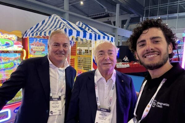 IAAPA Europe 2025 con participación de Magnetic Cash