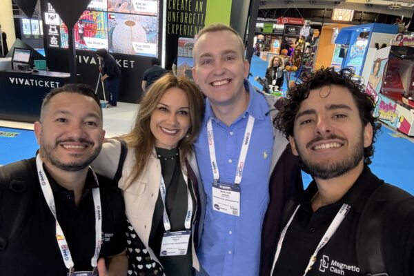 IAAPA Europe 2025 con participación de Magnetic Cash