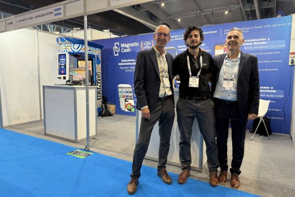IAAPA Europe 2025 con participación de Magnetic Cash