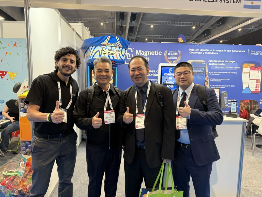 IAAPA Europe 2025 con participación de Magnetic Cash