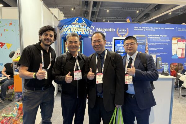 IAAPA Europe 2025 con participación de Magnetic Cash