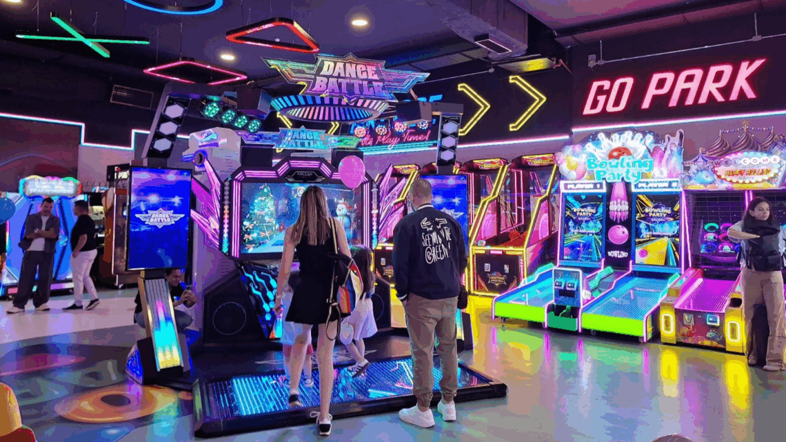 Opening of the new Go Park location with our system